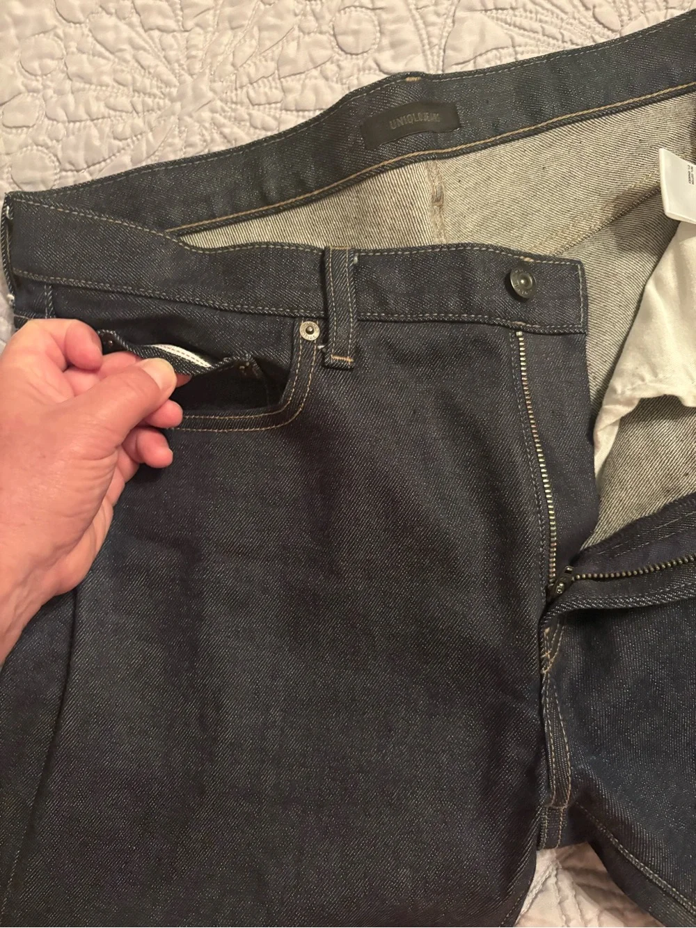 Uniqlo mens slim
